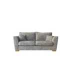 Out & Out Original Michigan 3 Seater Sofa - Madrid Steel