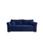 Out & Out Original Sofia 3 Seater Sofa - Plush Blue