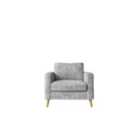 Out & Out Original Jefferson Armchair - Madrid Steel
