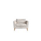 Out & Out Original Mabel Armchair - Teddy Ivory