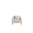Out & Out Original George Armchair - Teddy Ivory