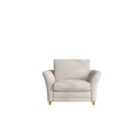 Out & Out Original Chicago Armchair - Teddy Ivory