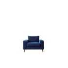 Out & Out Original Slouchy Armchair - Plush Blue