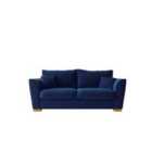 Out & Out Original Michigan 2 Seater Sofa - Plush Blue