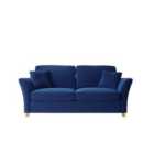 Out & Out Original Chicago 3 Seater Sofa - Plush Blue