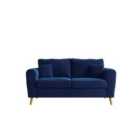 Out & Out Original Jessica 3 Seater Sofa - Plush Blue
