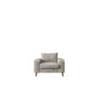 Out & Out Original Slouchy Armchair - Madrid Steel