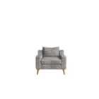 Out & Out Original George Armchair - Madrid Steel