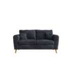 Out & Out Original Jessica 2 Seater Sofa - Madrid Charcoal