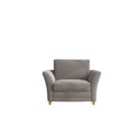 Out & Out Original Chicago Armchair - Teddy Slate