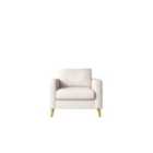 Out & Out Original Jefferson Armchair - Teddy Ivory