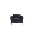 Out & Out Original Jessica Armchair - Madrid Charcoal