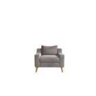 Out & Out Original George Armchair - Teddy Slate