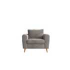 Out & Out Original Jessica Armchair - Teddy Slate