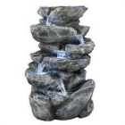 Tranquility Delsol Casacade Rock Effect Water Feature