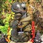 Tranquility Curious Otter Animal Solar Powered Water Feature