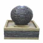 Tranquility Compact Earth Stone Mains Powered Water Feature
