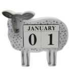 Nutmeg Home Ewe & Me Perpetual Calendar