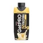 GetPro Vanilla Long Life High Protein Drink 330ml
