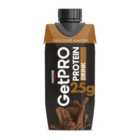 GetPro Chocolate Long Life High Protein Drink 330ml