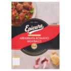Epicure Arrabiata Romano Meatballs Recipe Mix 30g