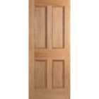 LPD Doors 4P Unfinished Oak Doors 838 X 1981 Fd 30