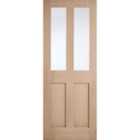LPD Doors London 2L Unfinished Oak Doors 762 X 1981