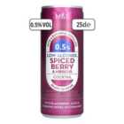 M&S Low Alcohol Spiced Berry & Hibiscus 250ml
