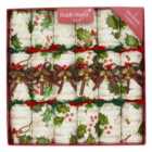 Holly Bells Christmas Crackers 6 per pack