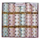 Lily O'Brien Chocolate Filled Christmas Crackers 6 per pack