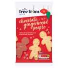 Morrisons Free From Half Coated Gingerbread People 161g