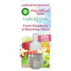 Airwick Electrical Refill Single Fresh Raspberry & Blooming Citrus 19ml