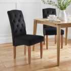 Darcy Set of 2 Velvet Dining Chairs