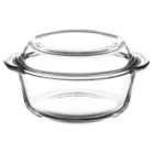 Nutmeg Home Glass Casserole Dish 1.4l