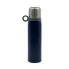 Nutmeg Home Blue Double Wall Vacuum Flask And Cup