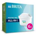 BRITA MAXTRA PRO All-in-1 Water Filter Cartridge 6 per pack