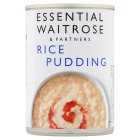 Waitrose Essentials Rice Pudding, 400g
