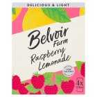 Belvoir Light Raspberry Lemonade, 4x330ml