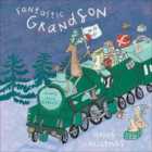 Grandson Train Christmas Card