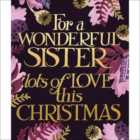 Emma Bridgewater Sister Christmas Card