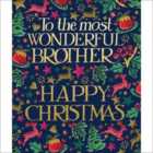 Emma Bridgewater Brother Christmas Card