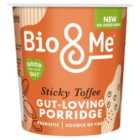 Bio&Me Sticky Toffee Pudding Porridge Pot 58g