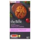 Morrisons The Best Free From Half Coated Black Forest Cookies 150g