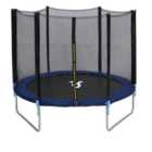 Charles Bentley Monster Children's 10ft Trampoline with Safety Net Enclosure
