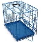 XS 20inch Foldable Blue Dog Cage