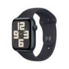 Apple Watch SE GPS (2023) 44mm Midnight Aluminium Case with Midnight Sport Band - M/L
