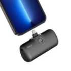 iWALK Portable Charger 4800mAh Power Bank Fast Charging and PD Input Small - Black