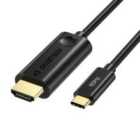 Choetech CH0019 1.8m USB-C to HDMI cable - Black