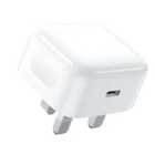 MyMemory Essentials 20W PD USB-C Power Adapter - White
