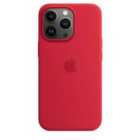 Apple Official iPhone 13 Pro Silicone Case with MagSafe - Red (Open Box)